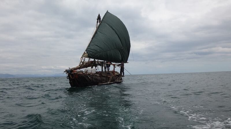 One of Boyne Currach Heritage Group’s incredible creations. Photograph: Boynecurrach.com