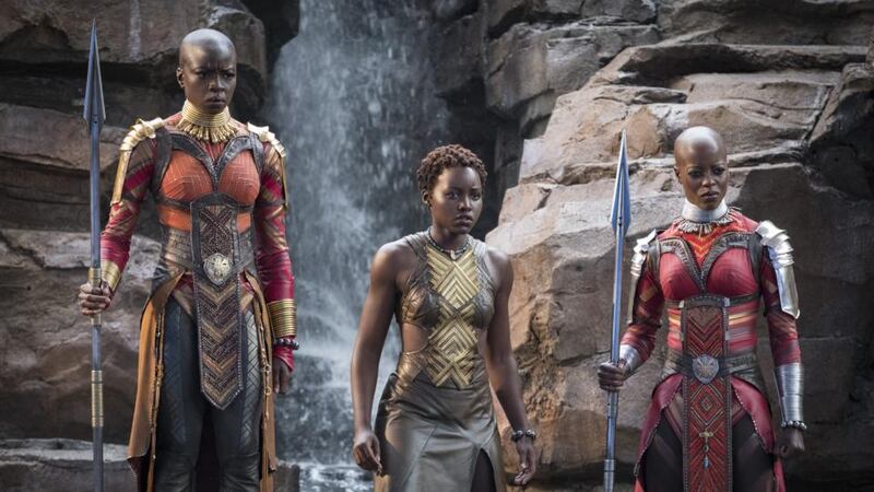 Oscars 2019: Black Panther was the highest grossing release in the US last year. Photograph: Matt Kennedy/Marvel Studios