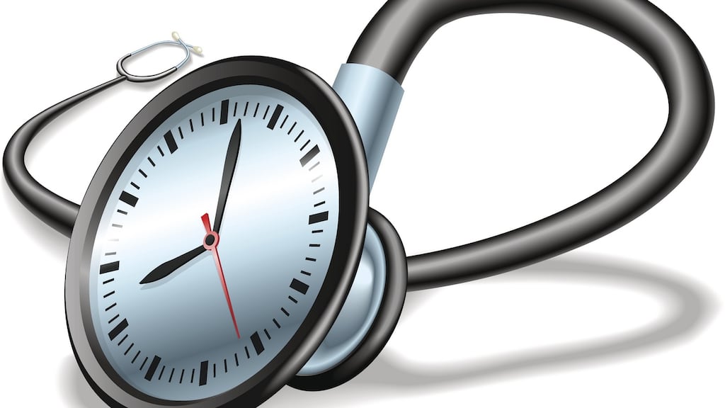 Waiting times: ‘People have died waiting for investigations,’  says Galway city GP Brian Osborne. ‘Early detection leads to better outcomes and also costs less.’ Illustration: Thinkstock