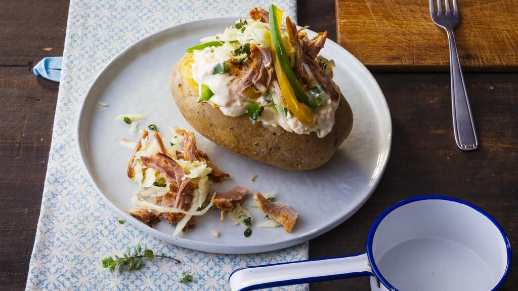 The story has everything – a baked potato, an enraged father and a tearful girlfriend. Photograph: Getty Images