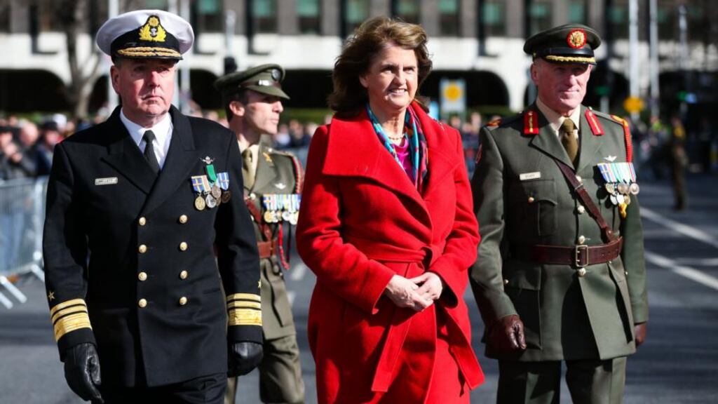 Acting Tánaiste Joan Burton: Some party members said demands for her resignation were inevitable. Photograph: Maxwell Photography