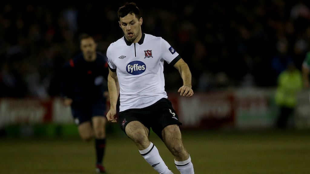 Dundalk have re-signed Patrick Hoban for the upcoming League of Ireland season. Photo: Donall Farmer/Inpho