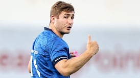 Jordan Larmour among Leinster trio in line for return against Zebre
