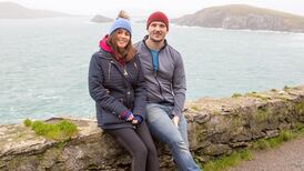 Leaving New York is more of a wrench than leaving Ireland