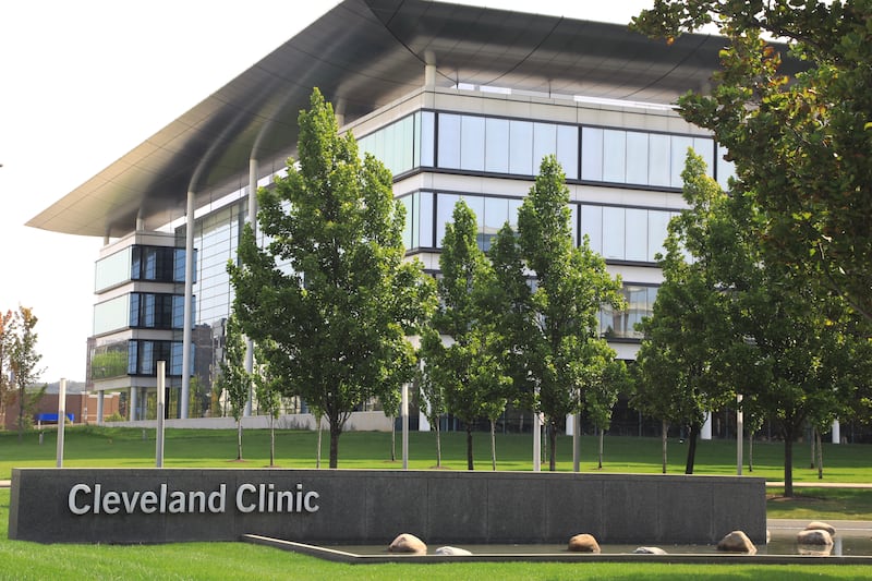 The Cleveland Clinic is the city’s biggest employer with about 56,000 workers. Photograph: Douglas Sacha/Getty