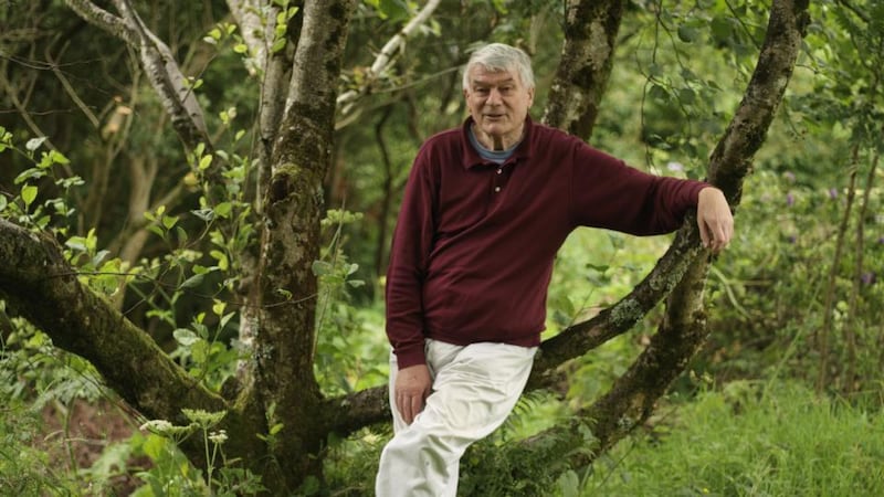 Michael Viney: his love affair with The Irish Times began in 1962. Photograph: Richard Johnson