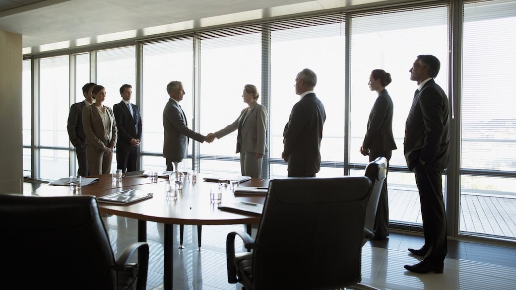 The use of private equity to fund MBOs has become much more popular in recent years. Photograph: Getty Images