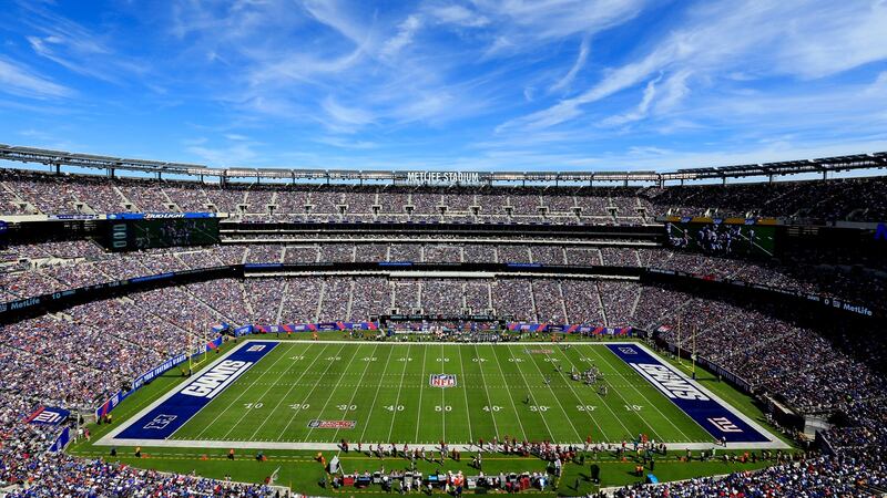 The MetLife Stadium in New York is expected to host the 2026 World Cup final. Photograph: Alex Trautwig/Getty