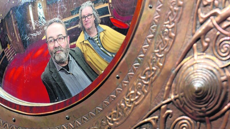 Neil Murray and Graham McLaren: A forthcoming report by Mazars on payments made should be illuminating. Photograph: Dara Mac Dónaill