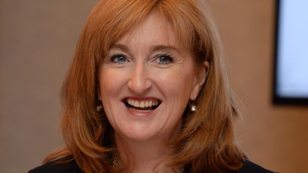 Communicorp chairwoman Lucy Gaffney: ‘We have managed to move forward as one whilst our competitors have stalled or slipped back.’ Photograph: Dara Mac Dónaill