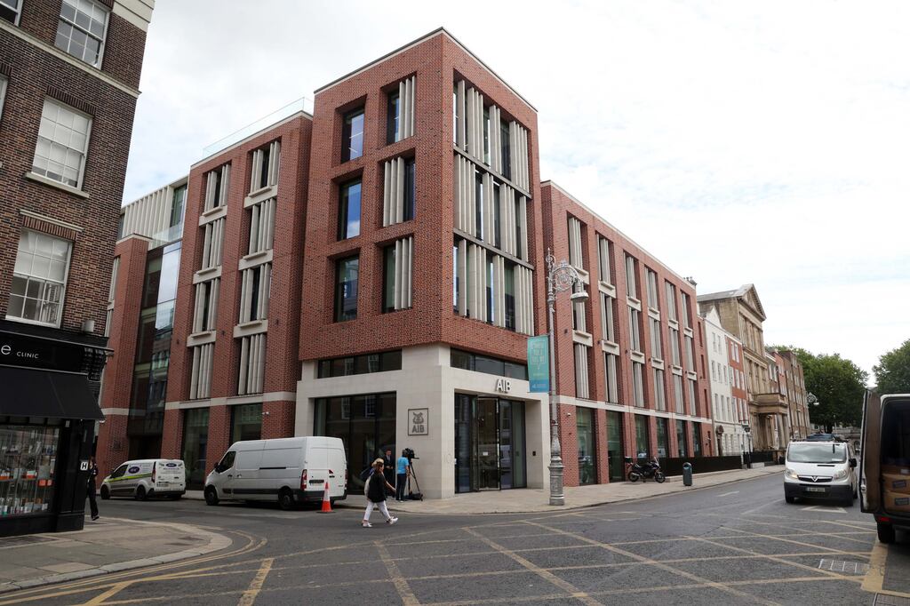 AIB headquarters on Molesworth Street Dublin. Photo: Sam Boal/Rollingnews.ie