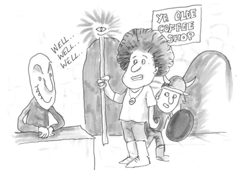 Illustration supplied by sixth class, St Paul’s Primary School, North Brunswick Street, Dublin