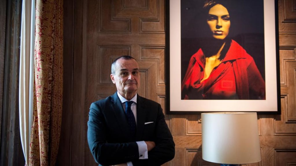 Gérard Araud, former French ambassador to the US. 'We are coming out of the 70 happiest years in human history.' Photograph: Gabriella Demczuk/The New York Times