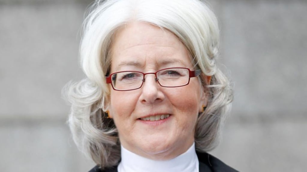 Judge Mary Ellen Ring, who will be appointed as a judge of the High Court on Thursday evening. Photograph: Collins Courts