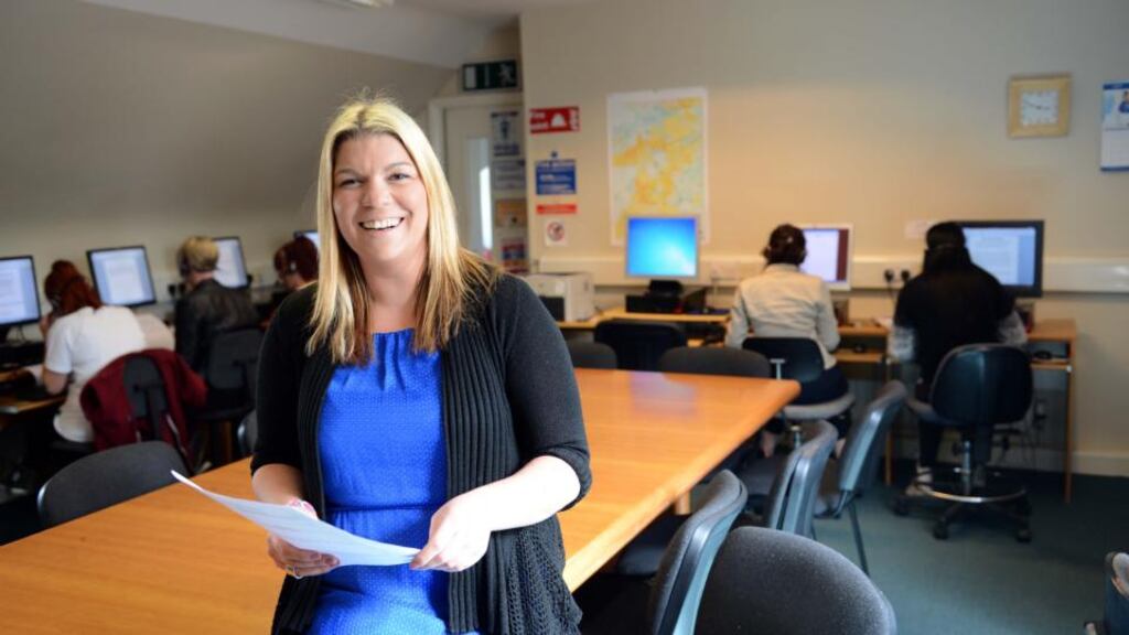 Sineád Kelly, Education Programme Co-ordinator at An Cósan, Jobstown, Tallaght. Photograph: Eric Luke / The Irish Times
