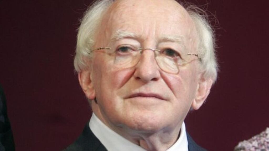 President Michael D Higgins signed a number of pieces of legislation on Christmas Day. Photograph: Alan Betson