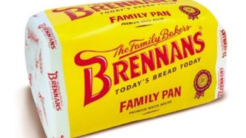 Brennan’s bread tops the list of favourite brands in Ireland.
