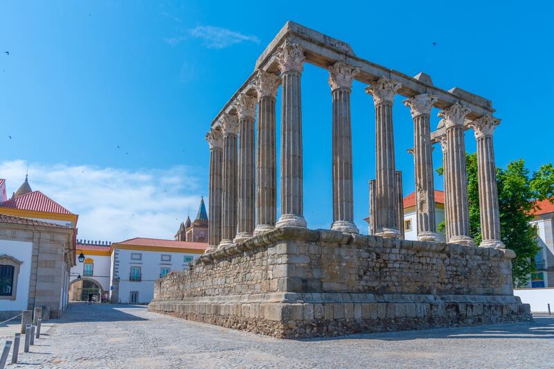 Experience ancient history at the Roman Temple of Évora