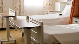 Bed occupancy far above safe levels