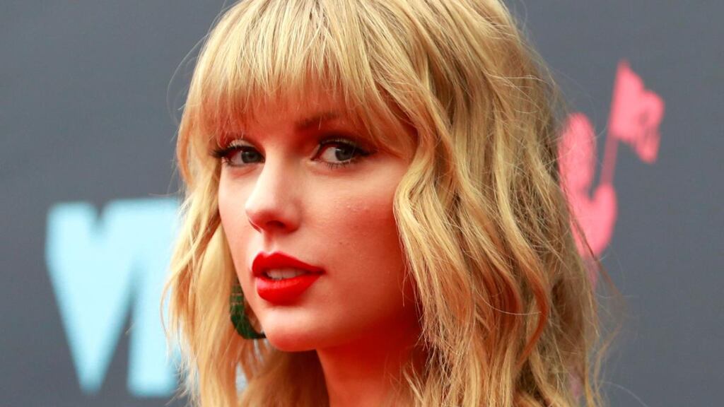 Taylor Swift: ‘The message is very clear. Be a good little girl and shut up. Or you’ll be punished.’ Photograph: Reuters