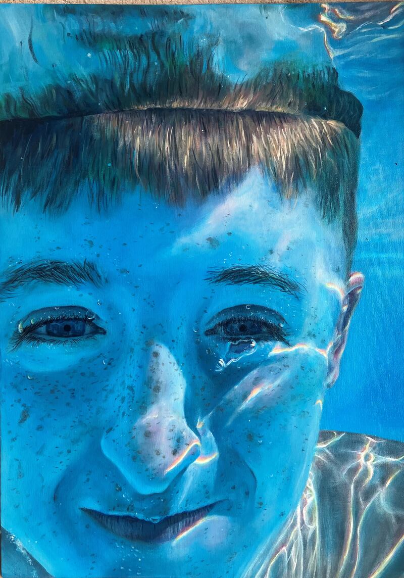 Tumtha (Immersed), by Aoibhe Devereux, age 16