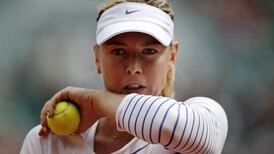 Nike suspends ties with Maria Sharapova