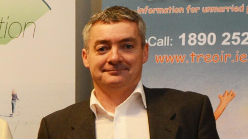 Paddy Connolly of Inclusion Ireland: “The erosion of disability specific and mainstream supports of the past years denotes a complete lack of understanding of the lives lived and challenges faced by people with disabilities and their families.” Photograph: Cyril Byrne