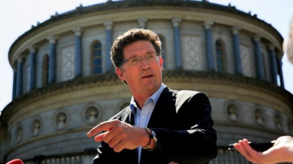 Green Party leader Eamon Ryan at Leinster House last week. While the Greens won’t get everything they want, they can certainly make this the greenest government in Irish history – greener than any viable alternative. Photograph: Collins