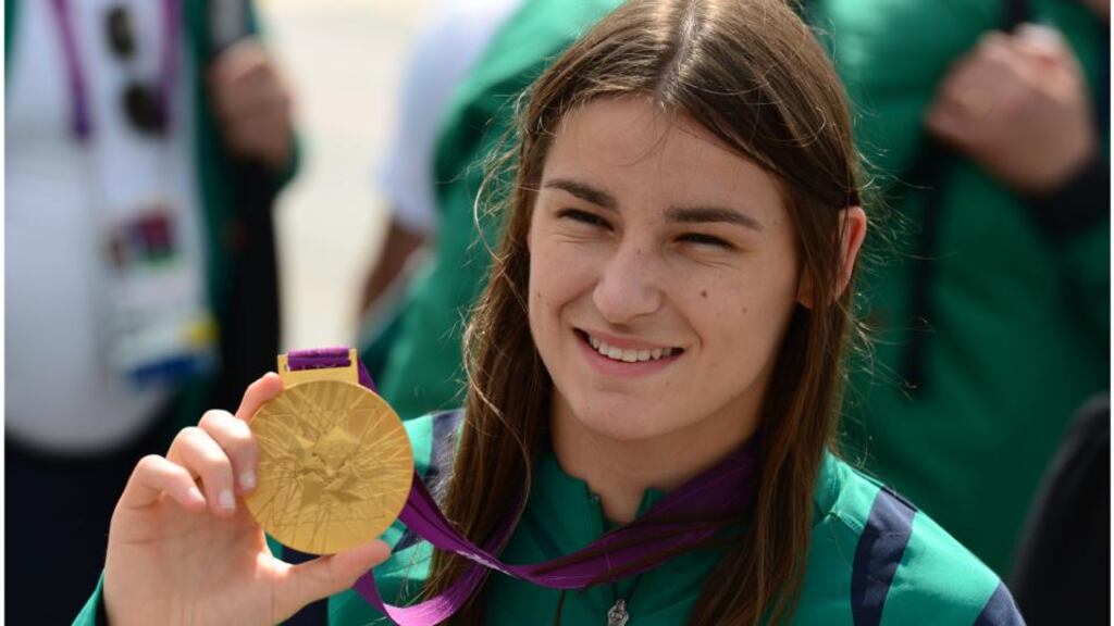 Katie Taylor will be busy over the comeing days. Photograph: Bryan O’Brien / THE IRISH TIMES