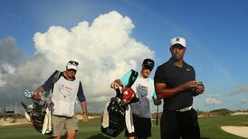 Golf world holds its breath at first signs of a Tiger stirring