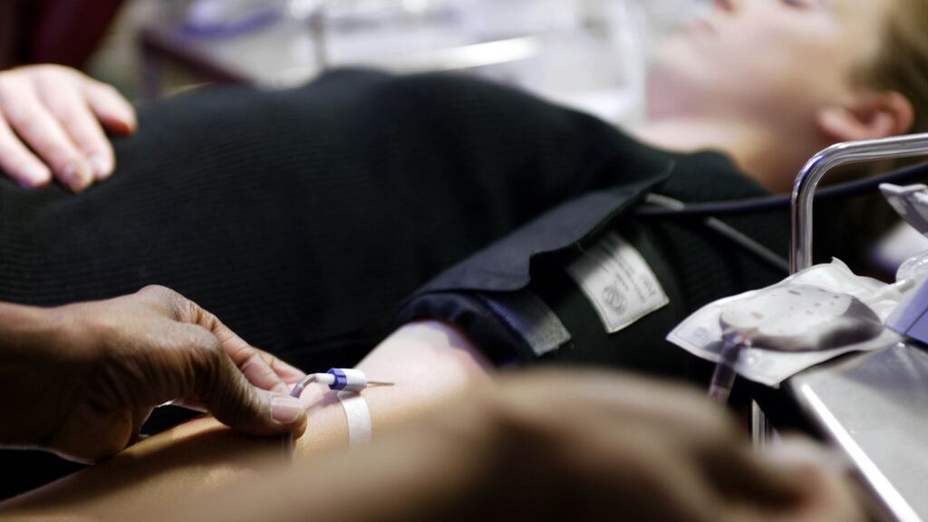 Thousands of Irish blood donors are being advised to visit their doctors if they are experiencing symptoms of anaemia. File photograph: Michael Donne/Science Photo Library