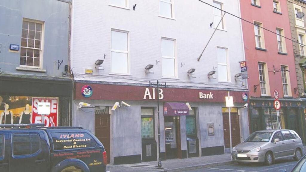 AIB New Ross: rented at €66,900 per annum