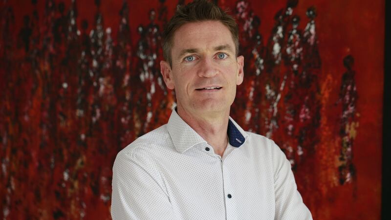 Peter Cosgrove: ‘The key jobs in the future will be ones where face-to-face contact is key.’ Photograph: Nick Bradshaw