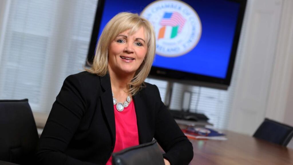 American Chamber of Commerce Ireland president Louise Phelan has called for a successful conclusion to the EU-US trade deal. Photo: Jason Clarke Photography