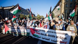 Pro-Palestinian marchers tell of arbitrary violence by Berlin police