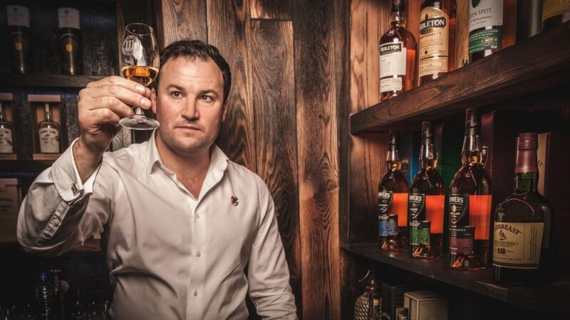 Gerard Garland, Irish Distillers whiskey ambassador