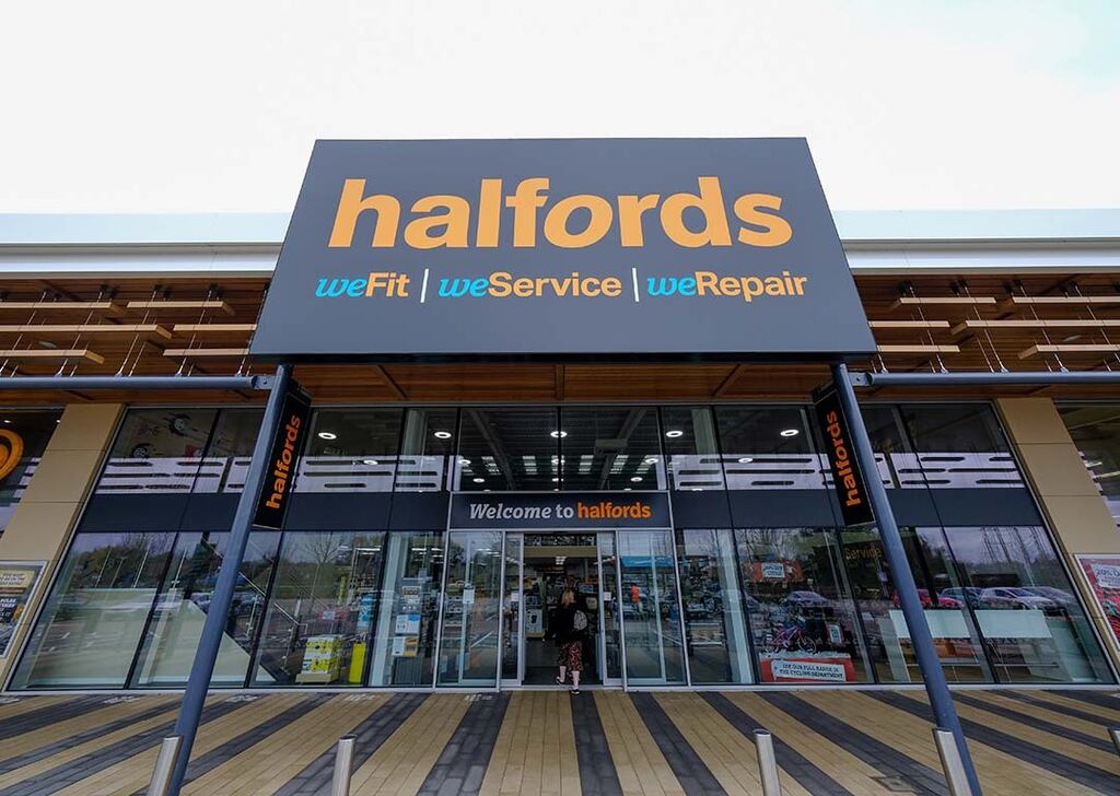 Halfords reported a 49.8% increase in pre-tax profits to £96.6m for the year to April 1st compared with the previous year. Photograph: PA
