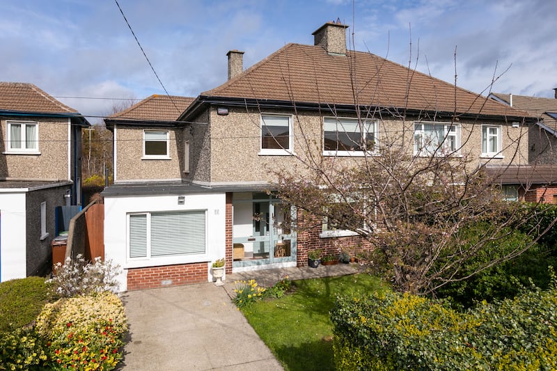 This Glenageary property comes with room to extend