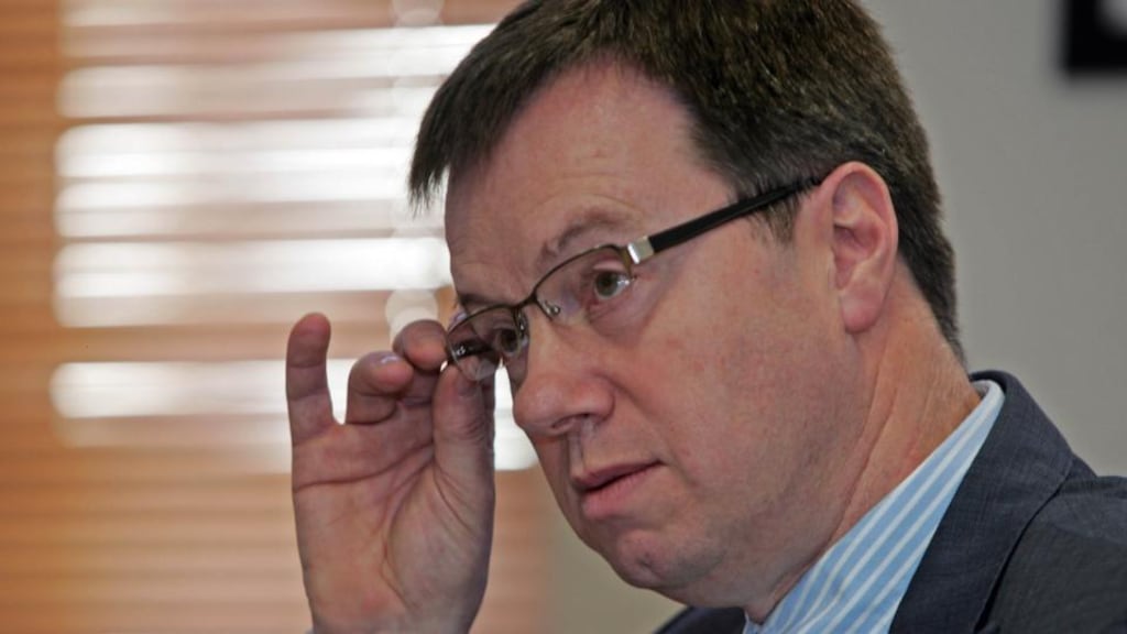 HSE national director for acute hospitals Liam Woods. Photograph: Eric Luke/The Irish Times.