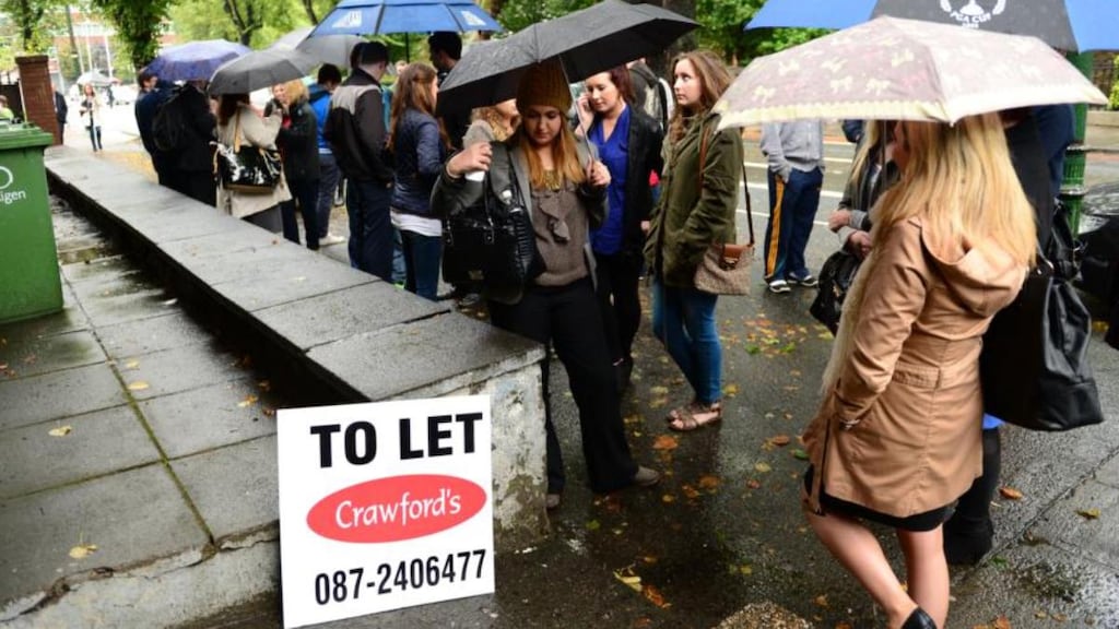 The new law will set a 2 per cent cap on rent increases, just as inflation heads towards 4 per cent