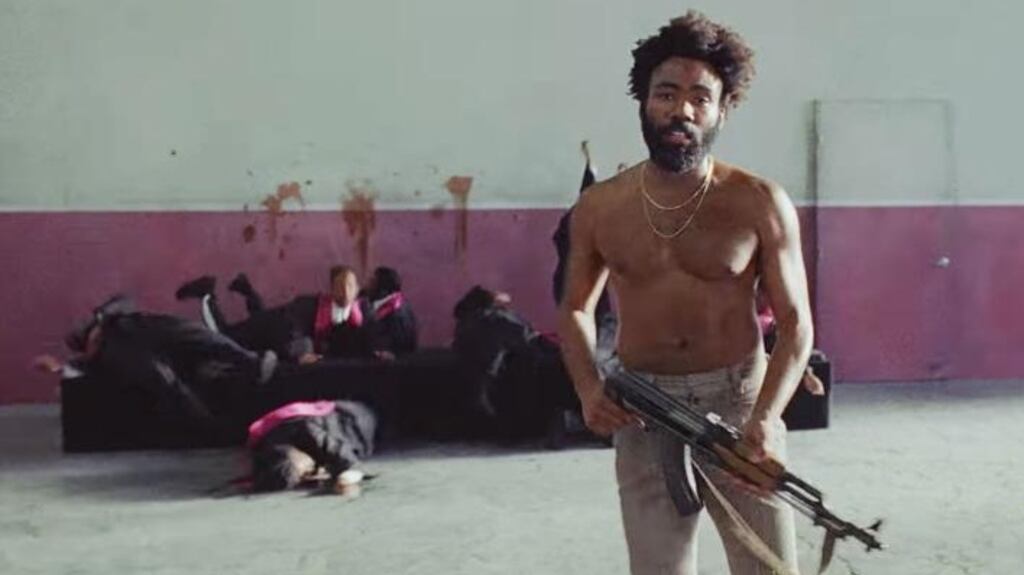 Childish Gambino’s This Is America: on Twitter, we saw hundreds of long, detailed threads attempt to untangle all the symbolism and allusions in the music video