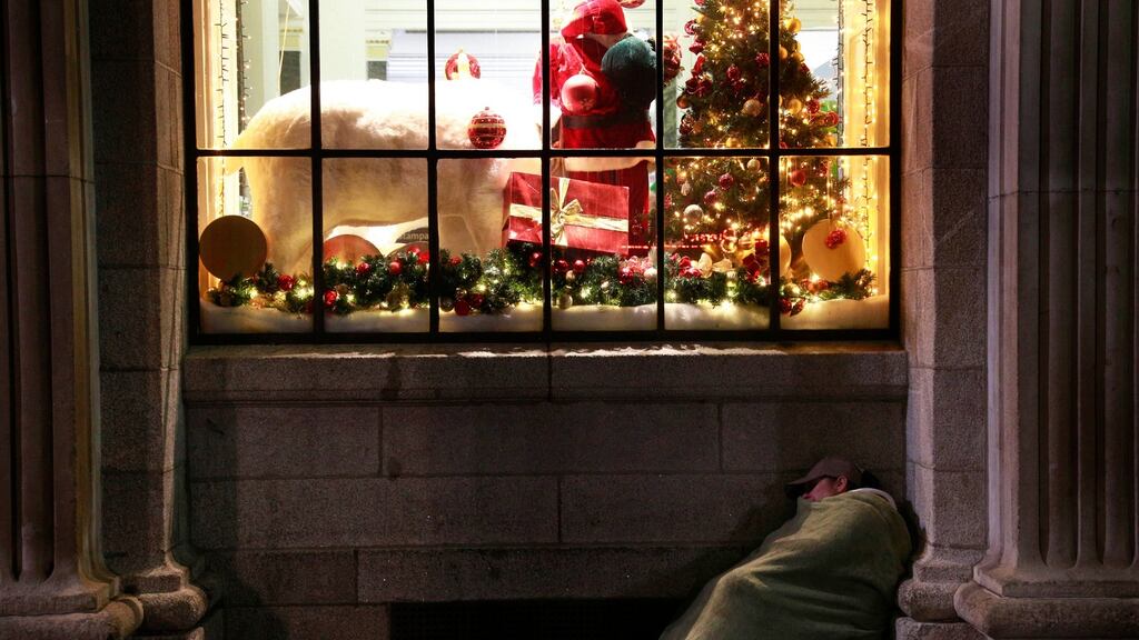 In 2017 the council budgeted just over €119 million for homelessness, although this has been revised upwards and is expected to reach €134 million by the end of this year. Photograph Nick Bradshaw