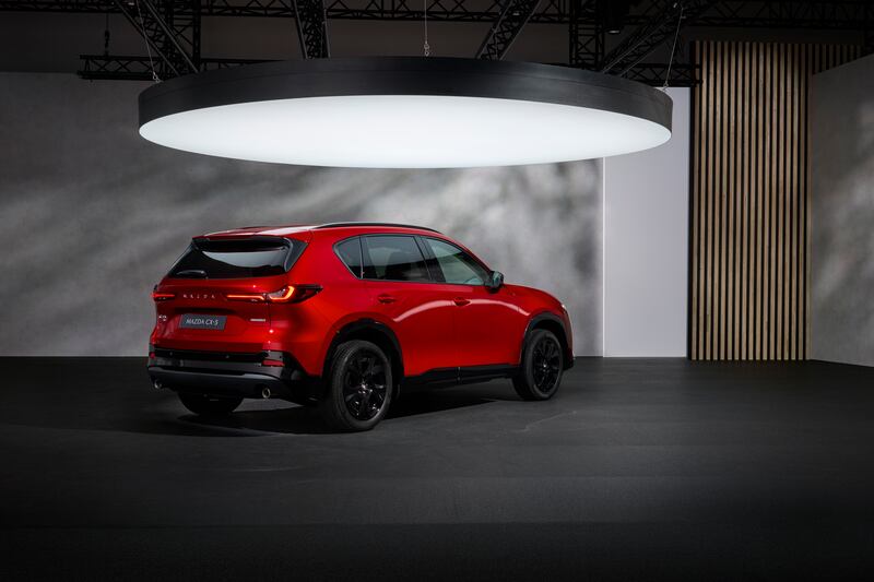 New Mazda CX-5