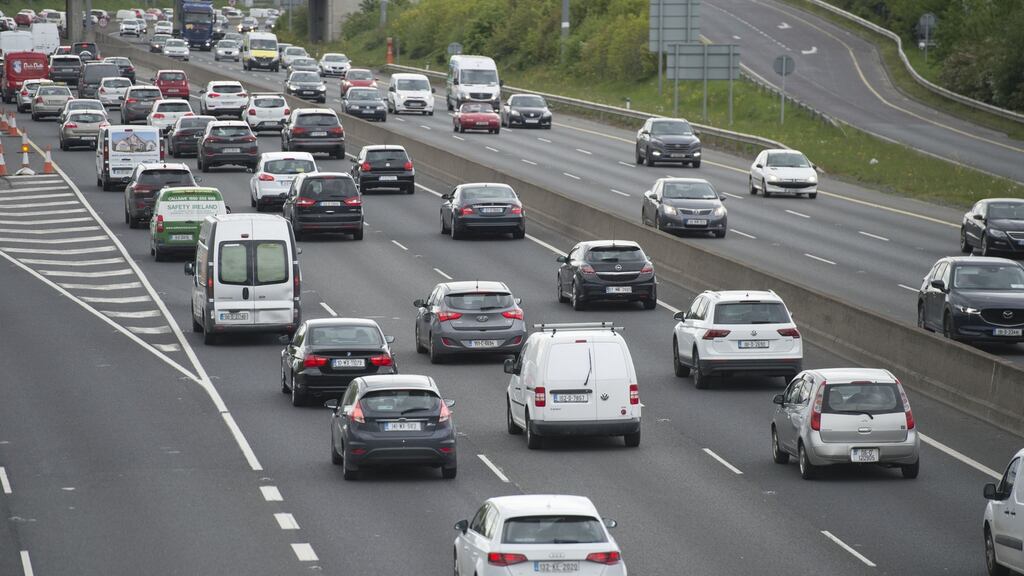Danger zone: most of us, even in older, less tech-flashy cars, have paired a mobile phone to our car using Bluetooth or a USB connection. Photograph: Dave Meehan/The Irish Times