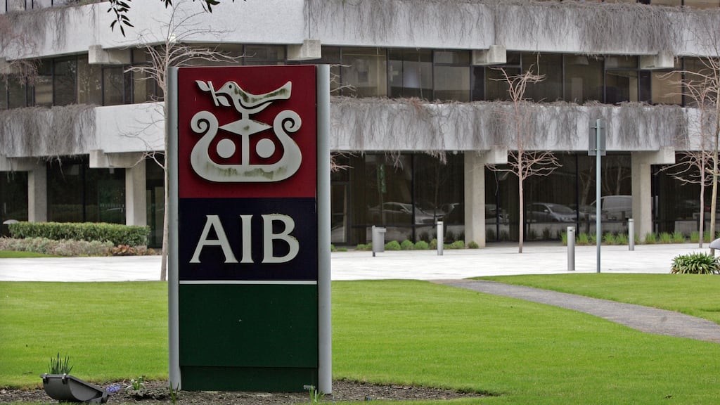 AIB has operated a debit and credit cards transactions joint venture called First Merchant Processing (Ireland) Limited (FMBI), trading as AIB Merchant Services, since 2007. Photograph: Eric Luke