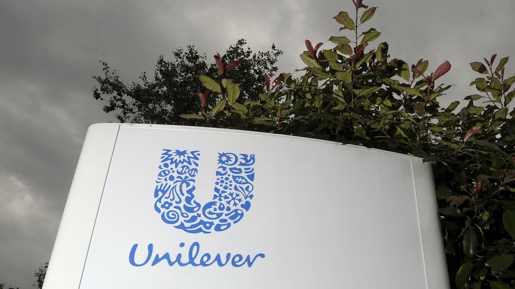 Unilever plans to cut emissions from its operations to net zero by 2030, and to halve the environmental impact of its products. Photograph: Tim Ireland/PA Wire