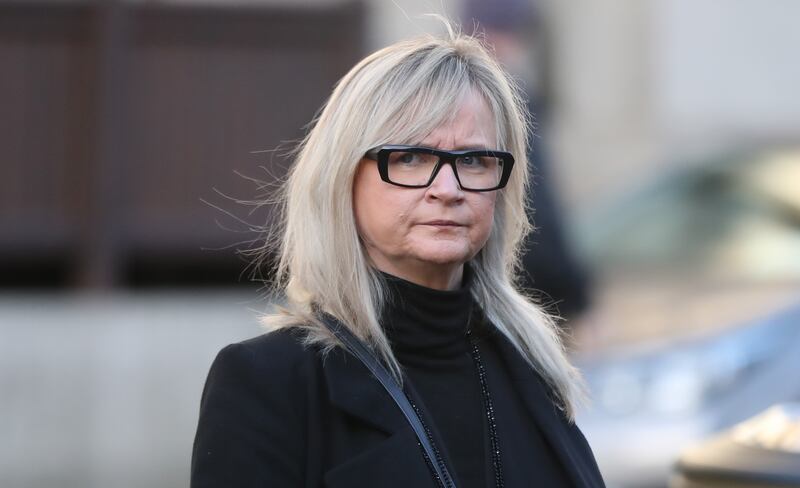 Dee Forbes, the suspended director-general of RTÉ, who announced her resignation from the Irish national broadcaster this week. Photograph: Niall Carson/PA Wire