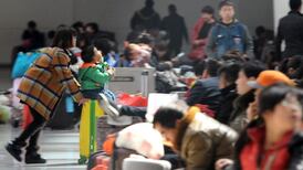 Expats leaving China as economic growth stalls