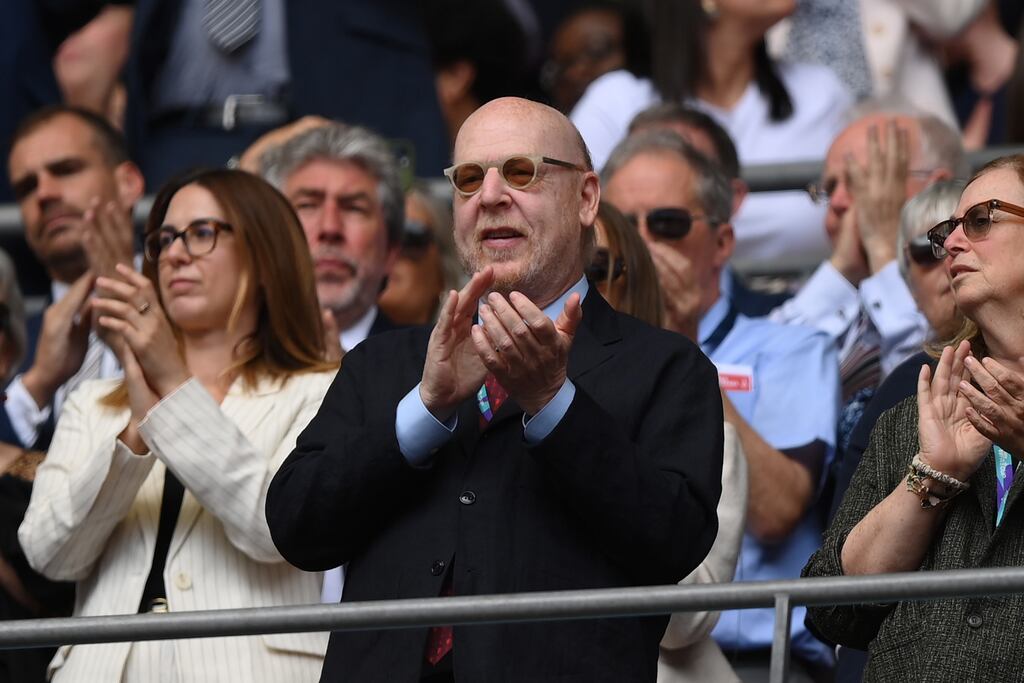 Avram Glazer, owner of Manchester United. Photograph: Justin Setterfield/Getty
