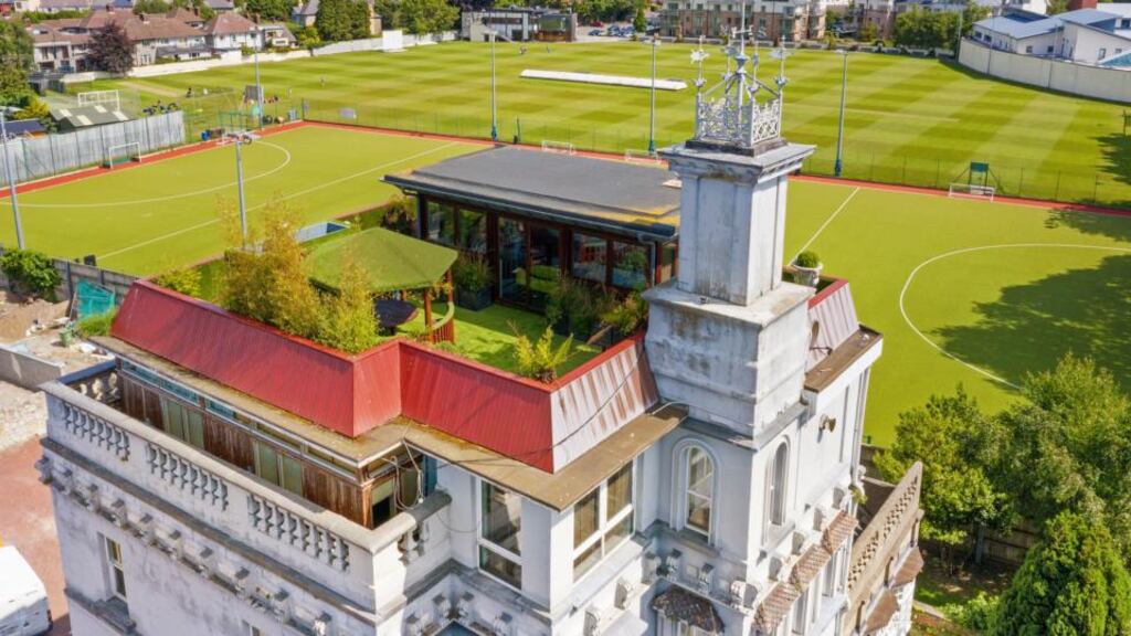 Holyrood Castle, off Sandymount Avenue in Dublin 4